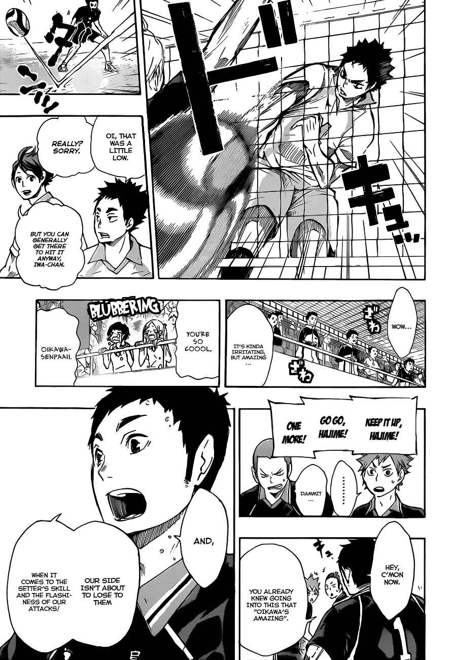 Haikyu!! Chapter 49 page 15