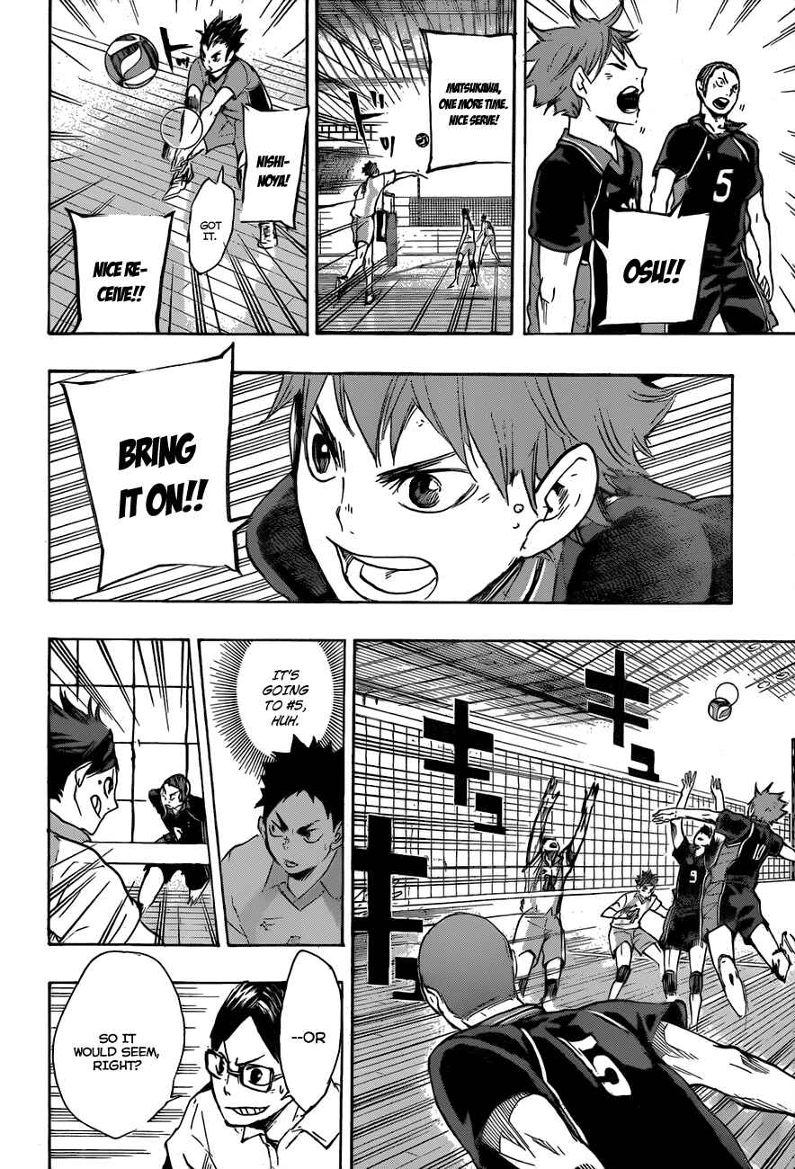 Haikyu!! Chapter 49 page 16