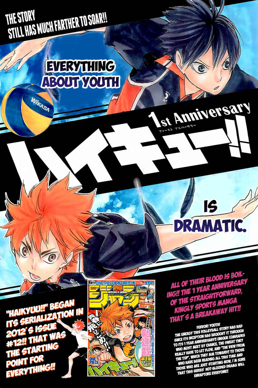 Haikyu!! Chapter 49 page 3