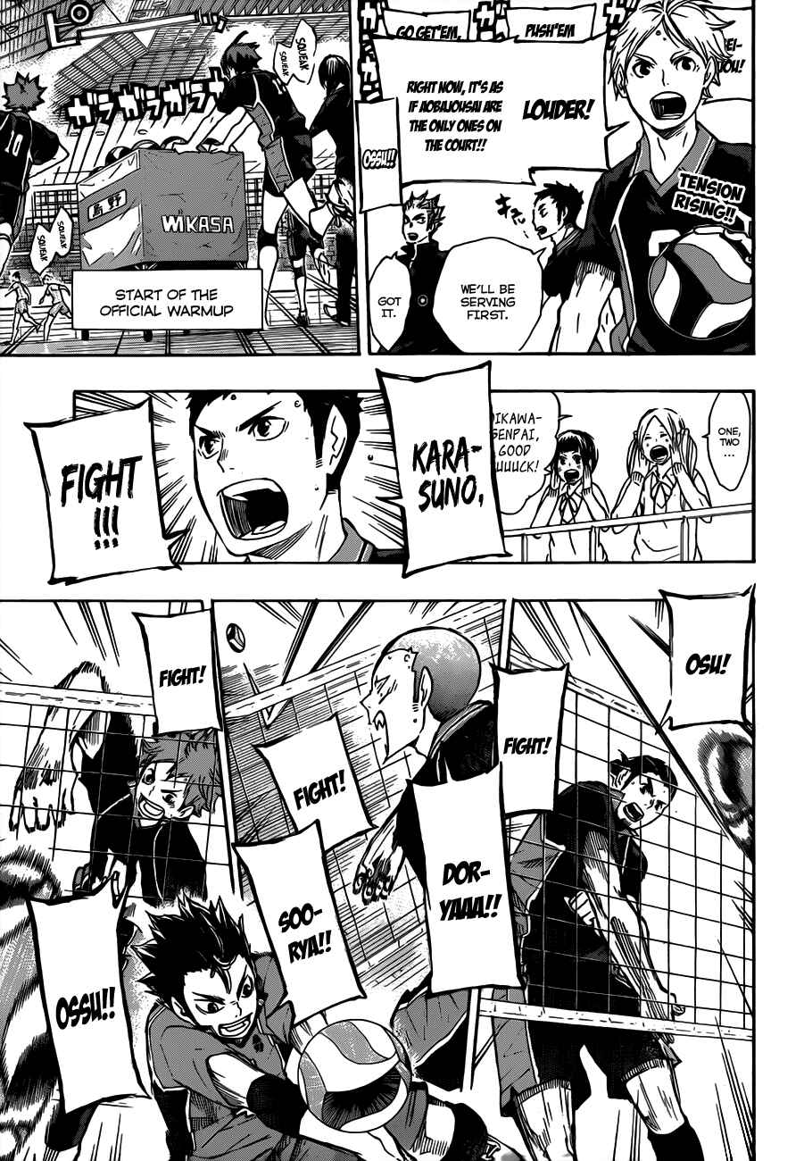 Haikyu!! Chapter 49 page 4