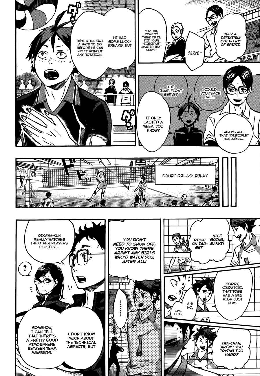 Haikyu!! Chapter 49 page 5