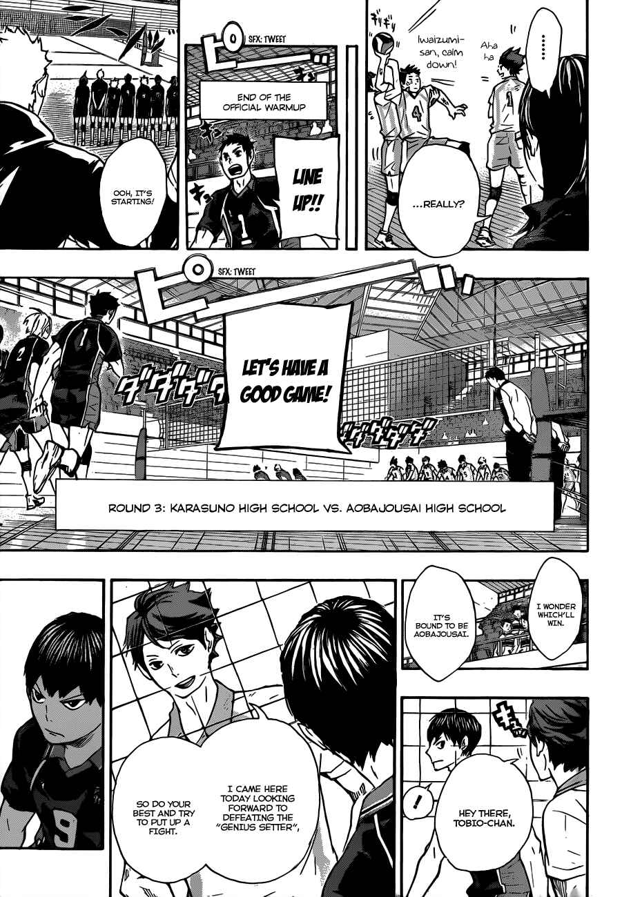 Haikyu!! Chapter 49 page 6