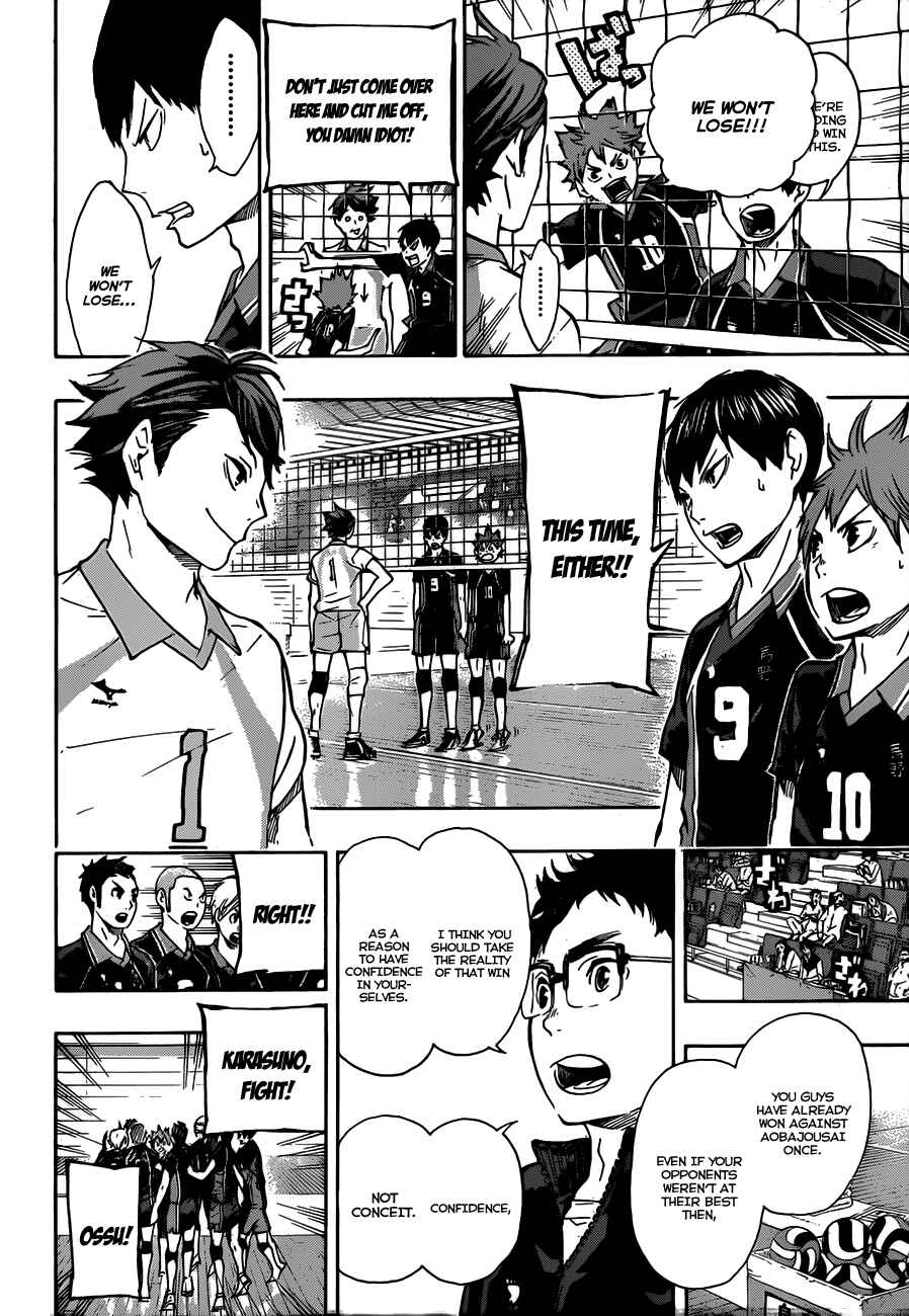 Haikyu!! Chapter 49 page 7