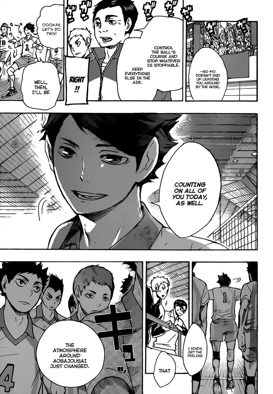 Haikyu!! Chapter 49 page 8