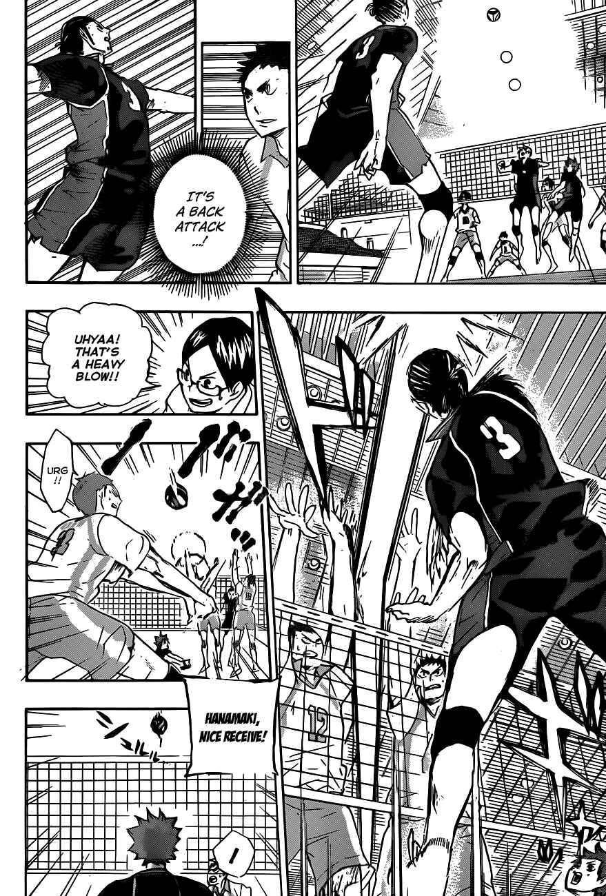 Haikyu!! Chapter 55 page 9