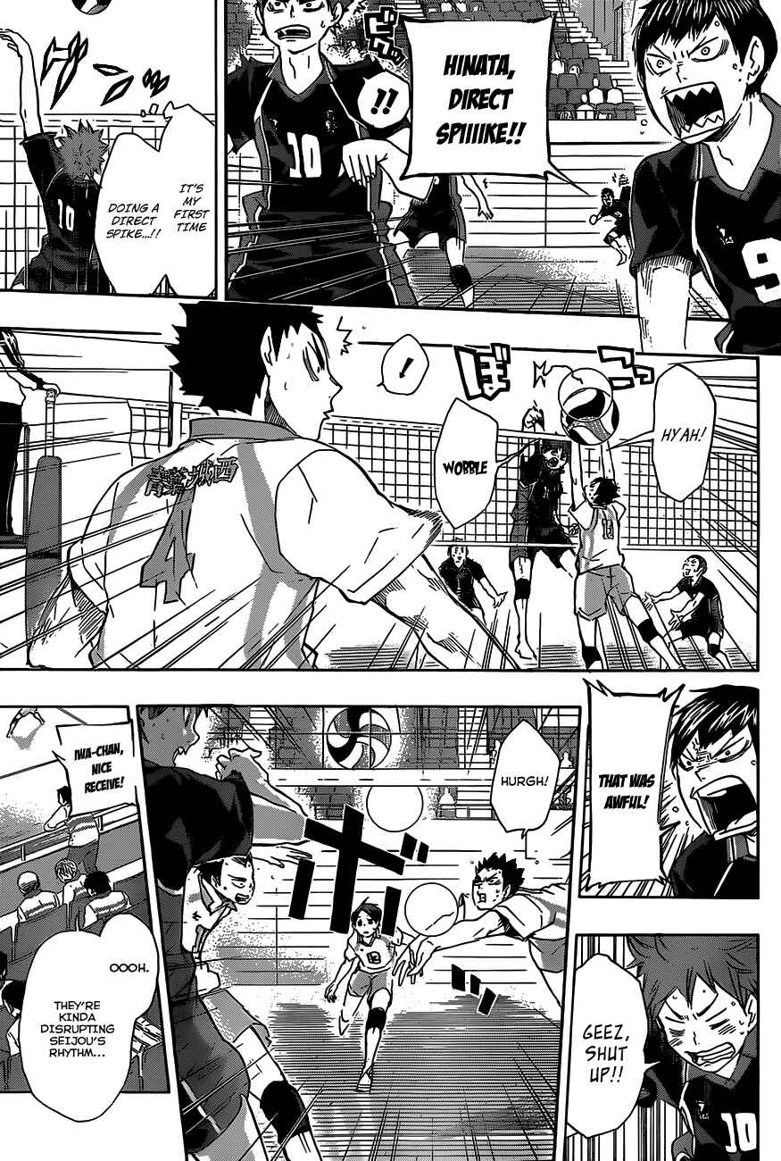 Haikyu!! Chapter 55 page 10