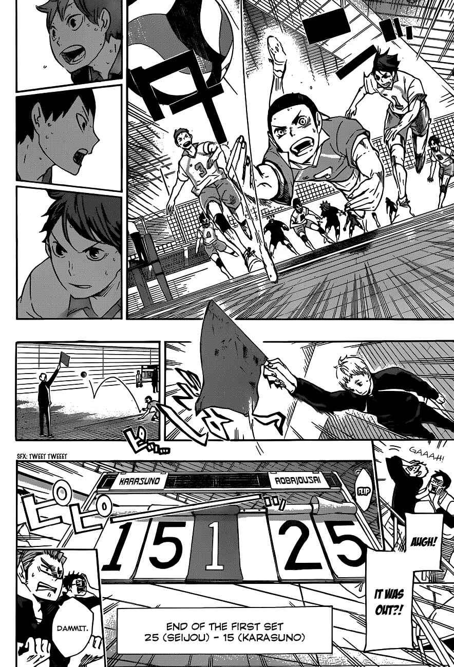 Haikyu!! Chapter 55 page 12