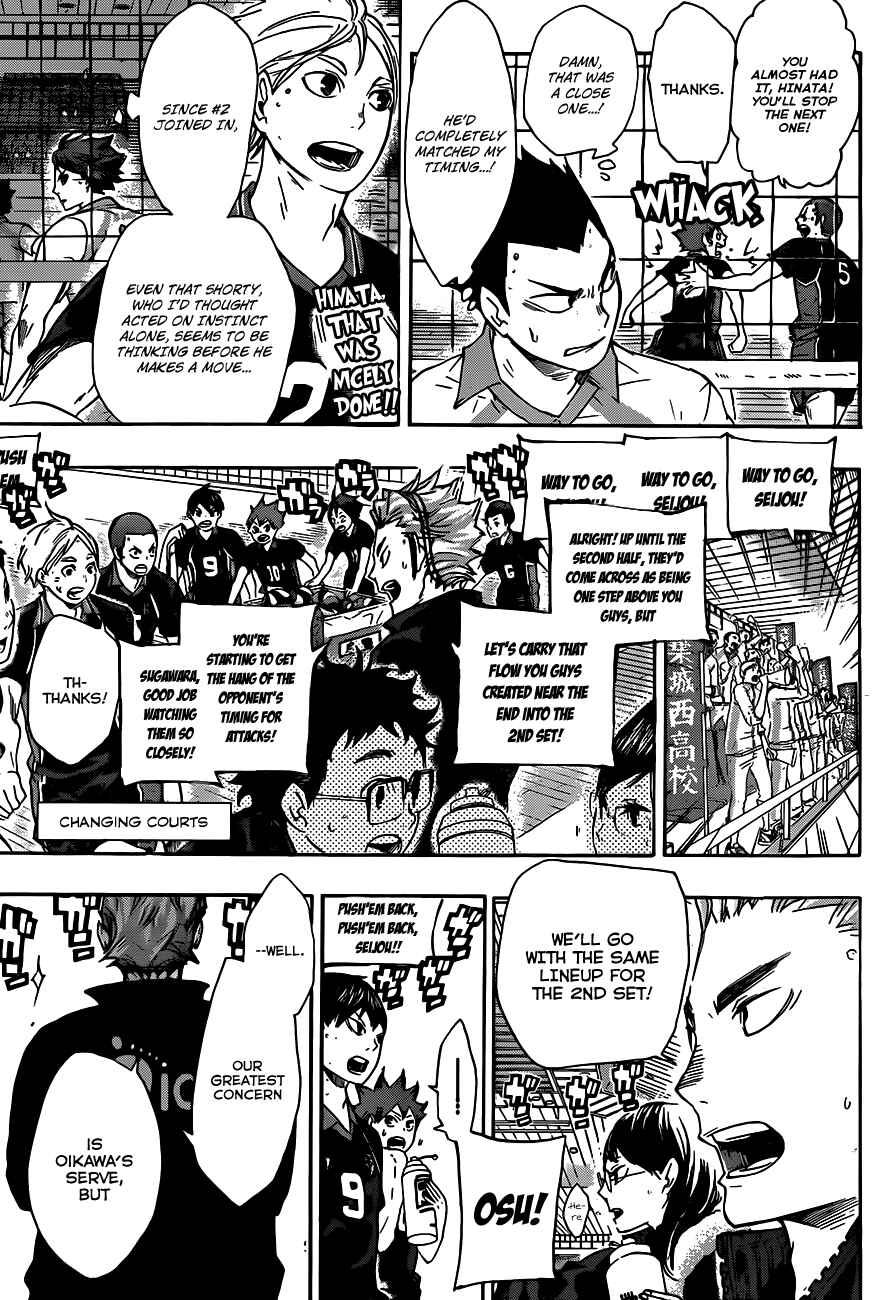Haikyu!! Chapter 55 page 13