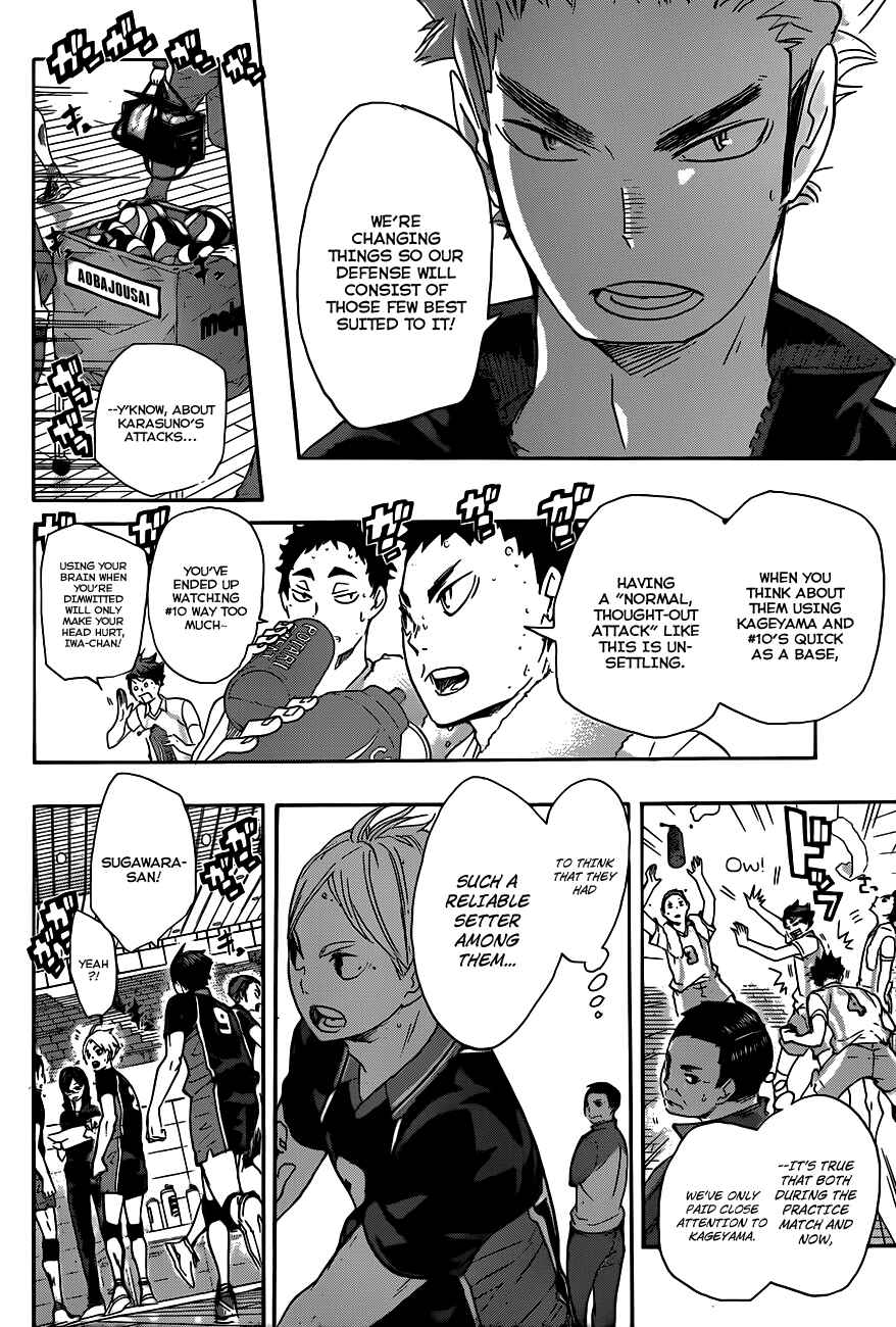 Haikyu!! Chapter 55 page 14