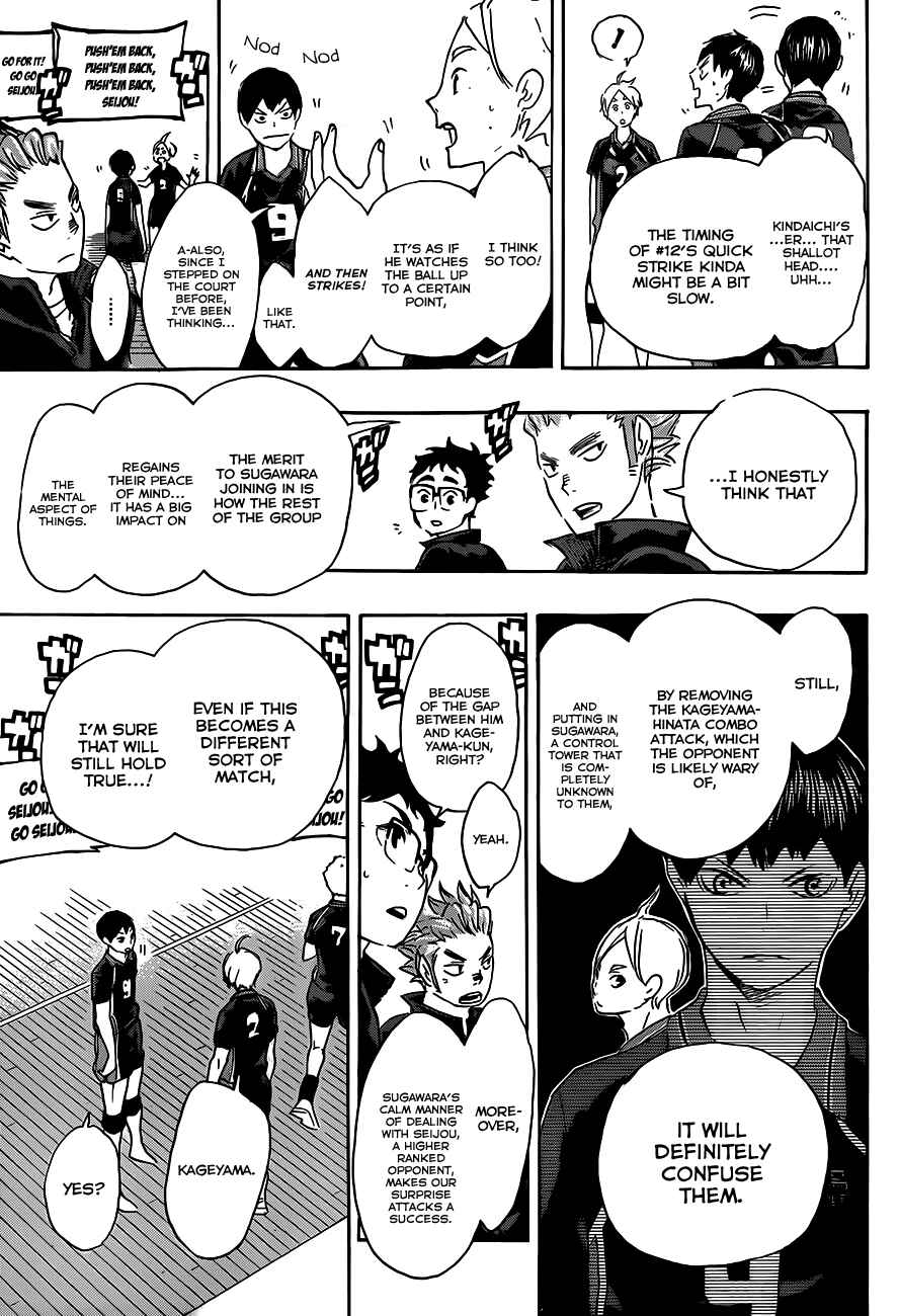 Haikyu!! Chapter 55 page 15
