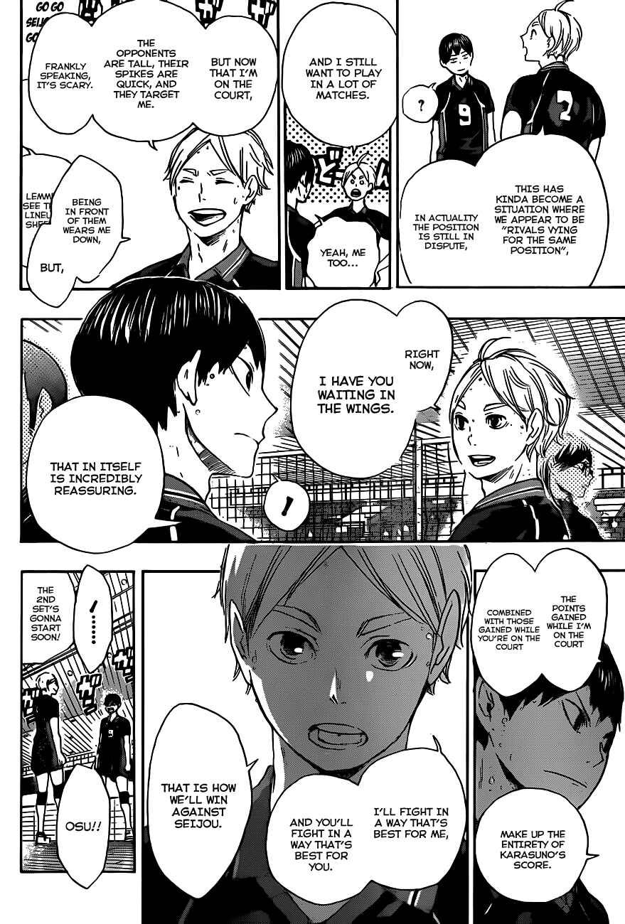 Haikyu!! Chapter 55 page 16