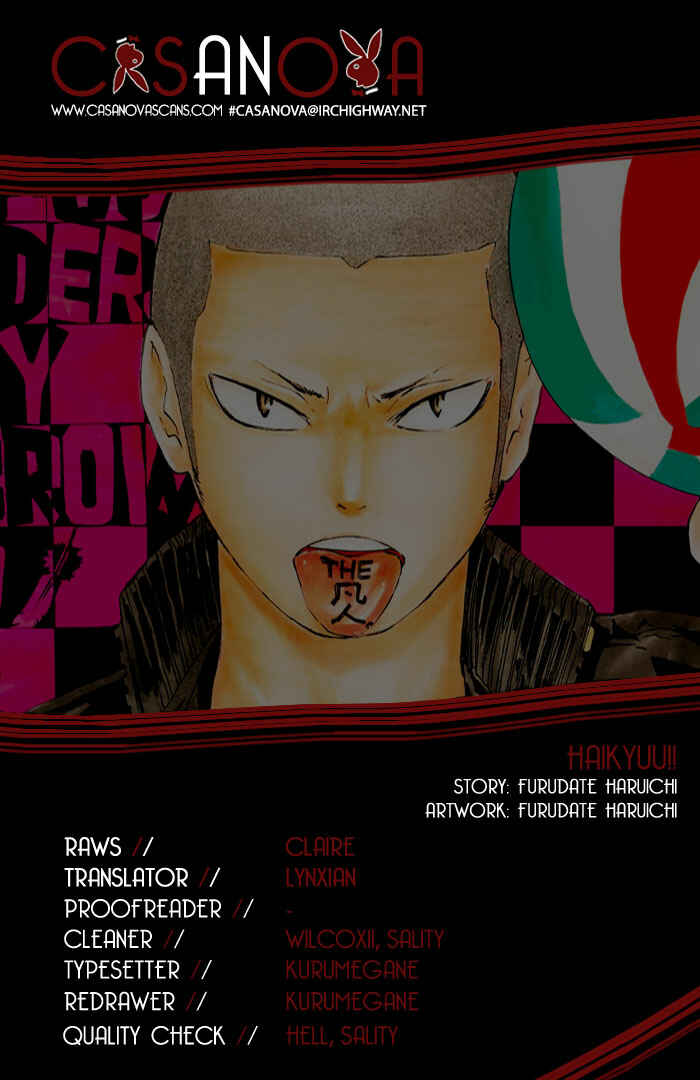 Haikyu!! Chapter 55 page 18