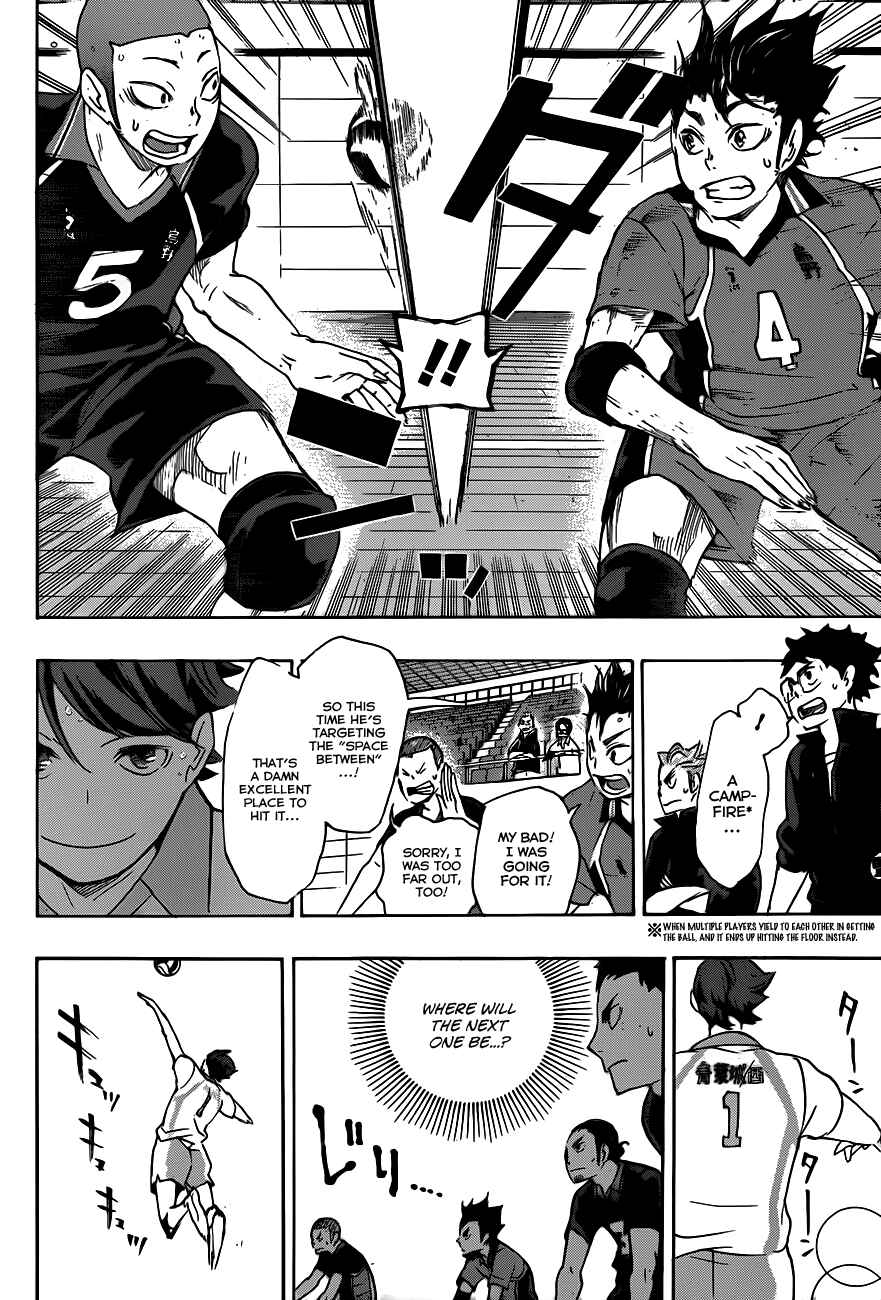 Haikyu!! Chapter 55 page 3