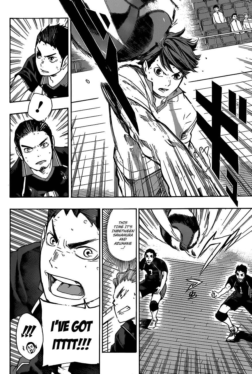Haikyu!! Chapter 55 page 7
