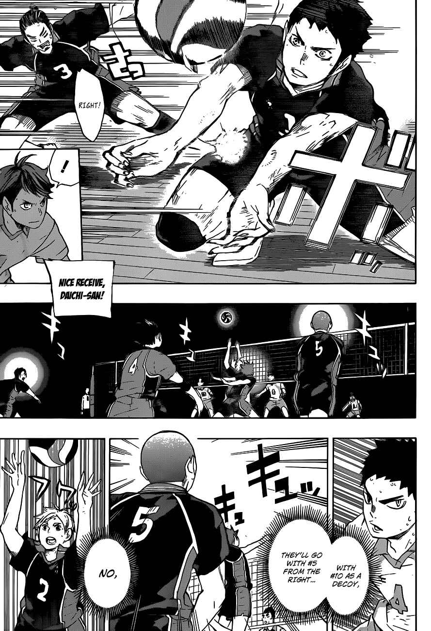 Haikyu!! Chapter 55 page 8