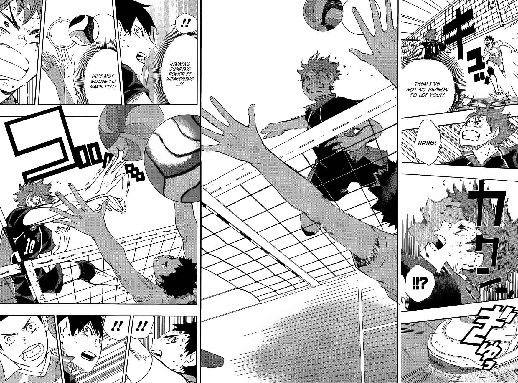 Haikyu!! Chapter 66 page 9