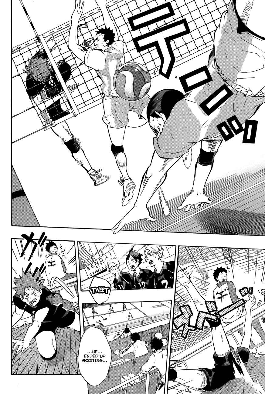 Haikyu!! Chapter 66 page 10