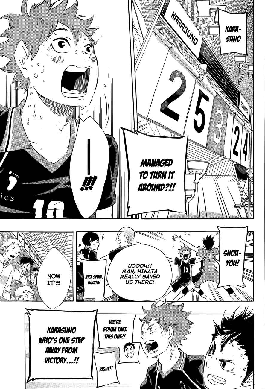 Haikyu!! Chapter 66 page 11