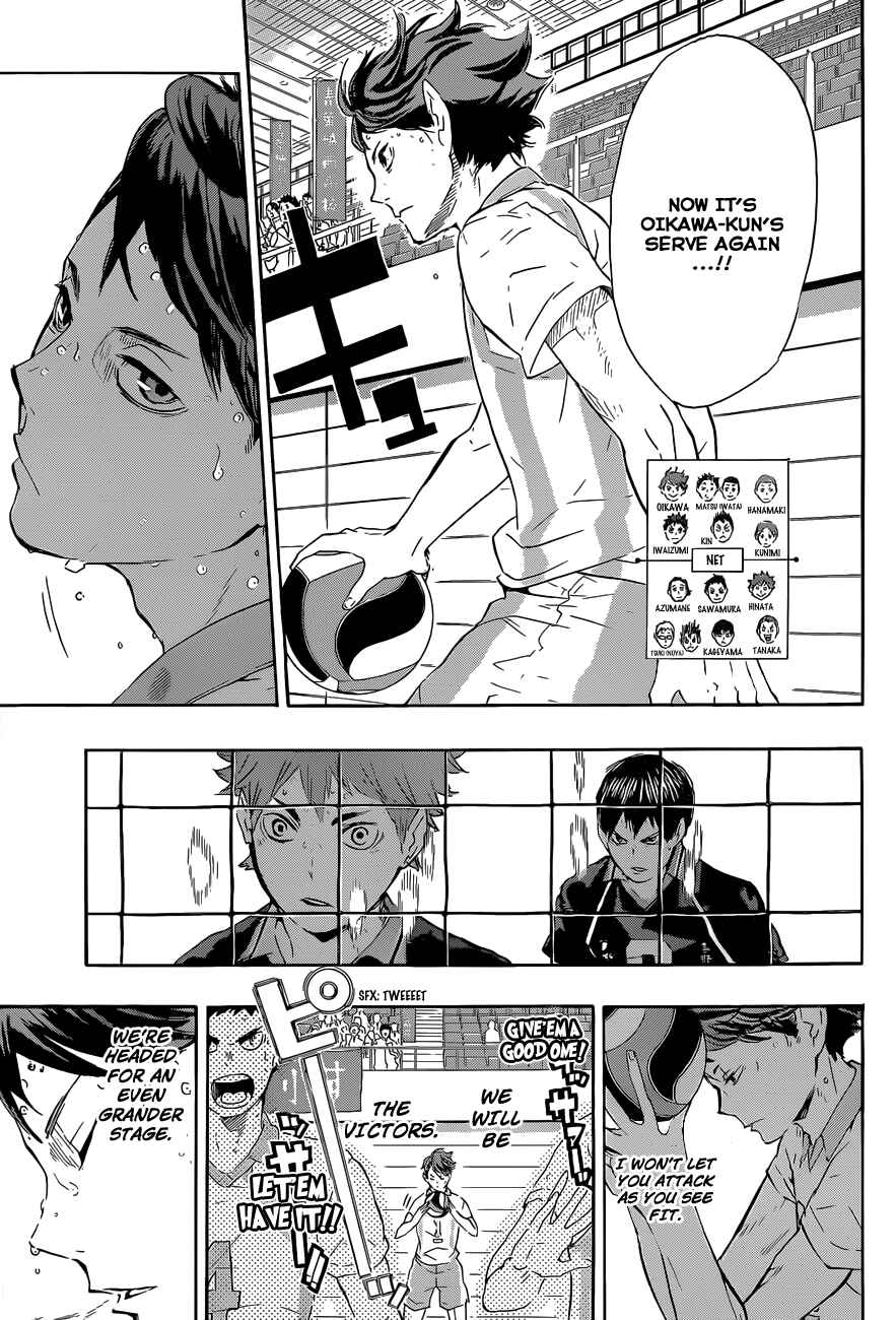 Haikyu!! Chapter 66 page 13