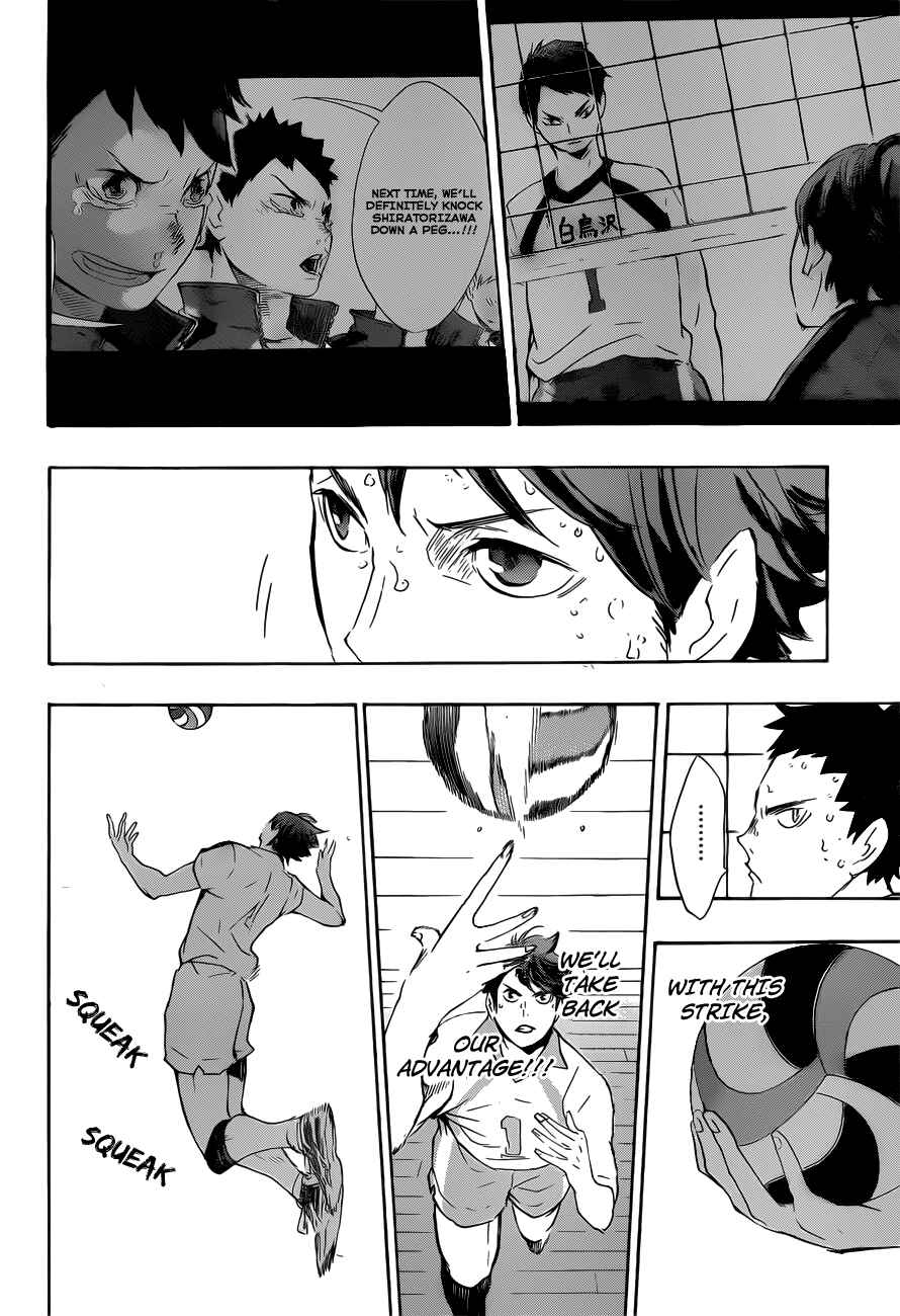 Haikyu!! Chapter 66 page 14