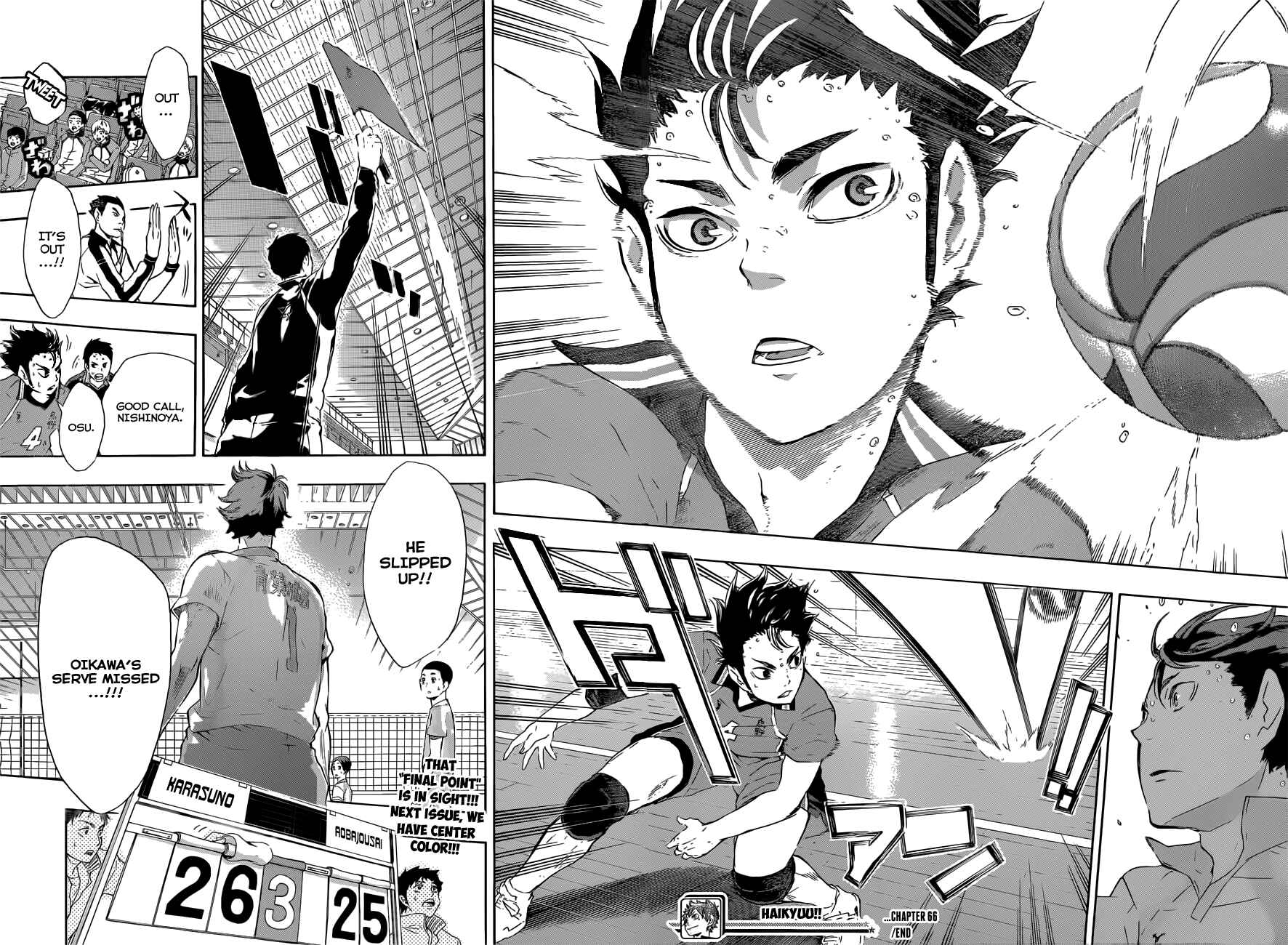 Haikyu!! Chapter 66 page 16