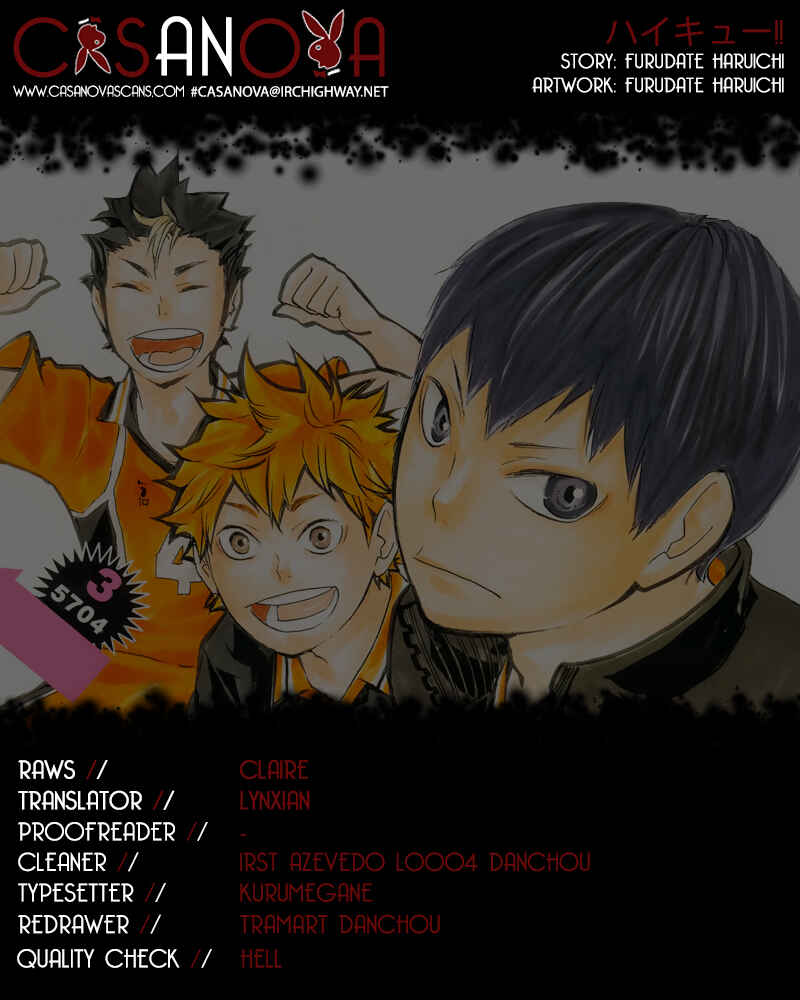 Haikyu!! Chapter 66 page 17