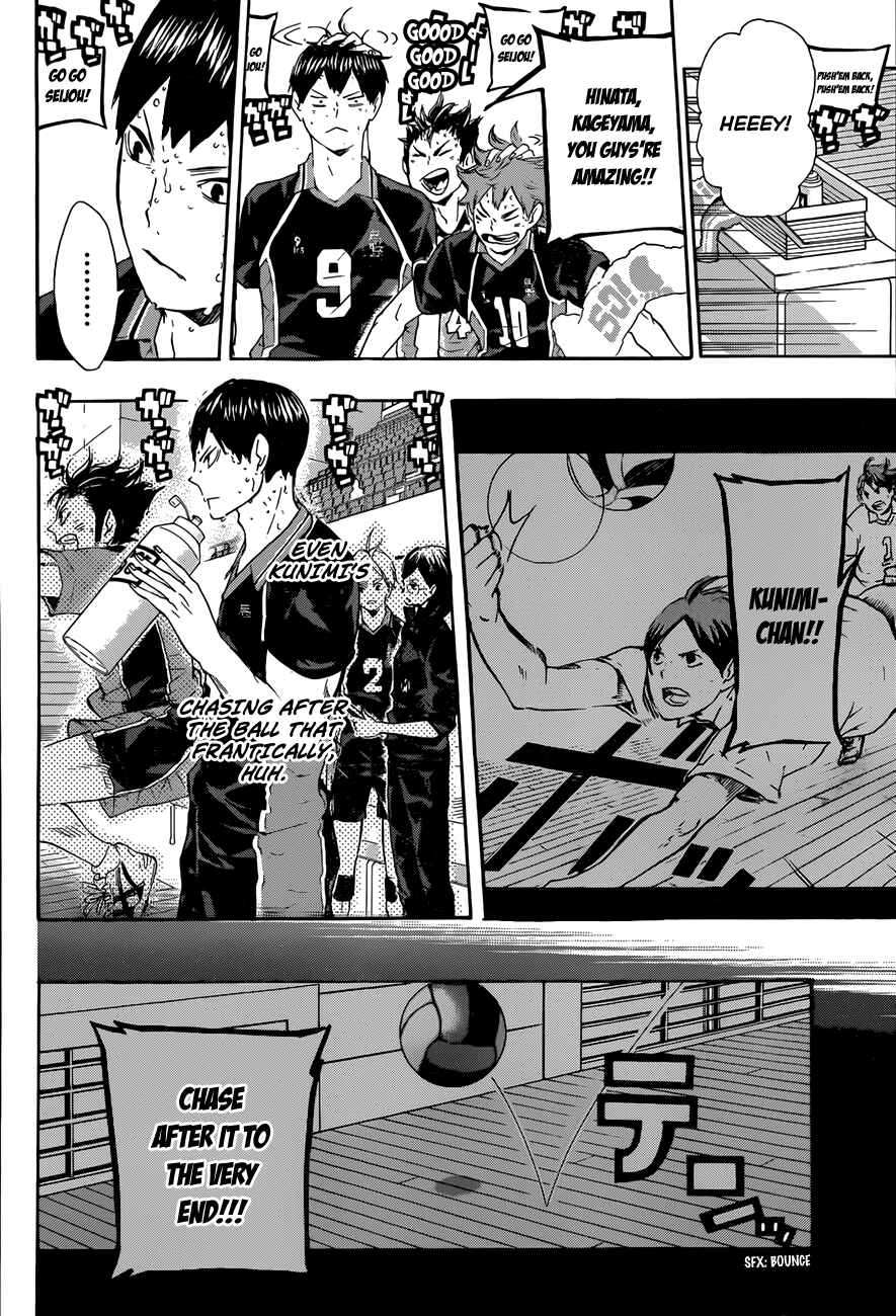 Haikyu!! Chapter 66 page 1