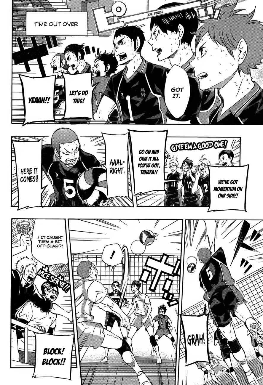 Haikyu!! Chapter 66 page 3