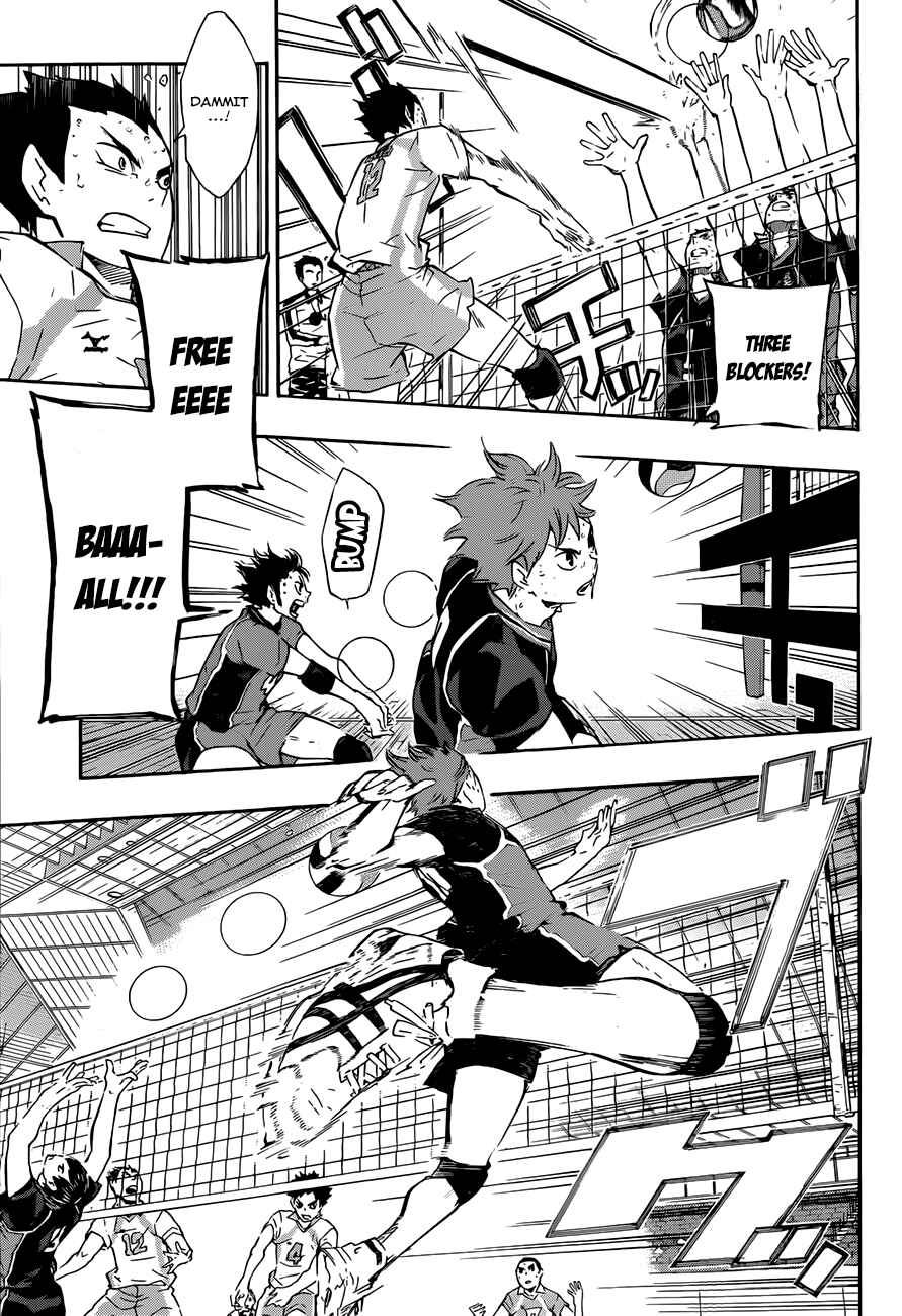 Haikyu!! Chapter 66 page 4
