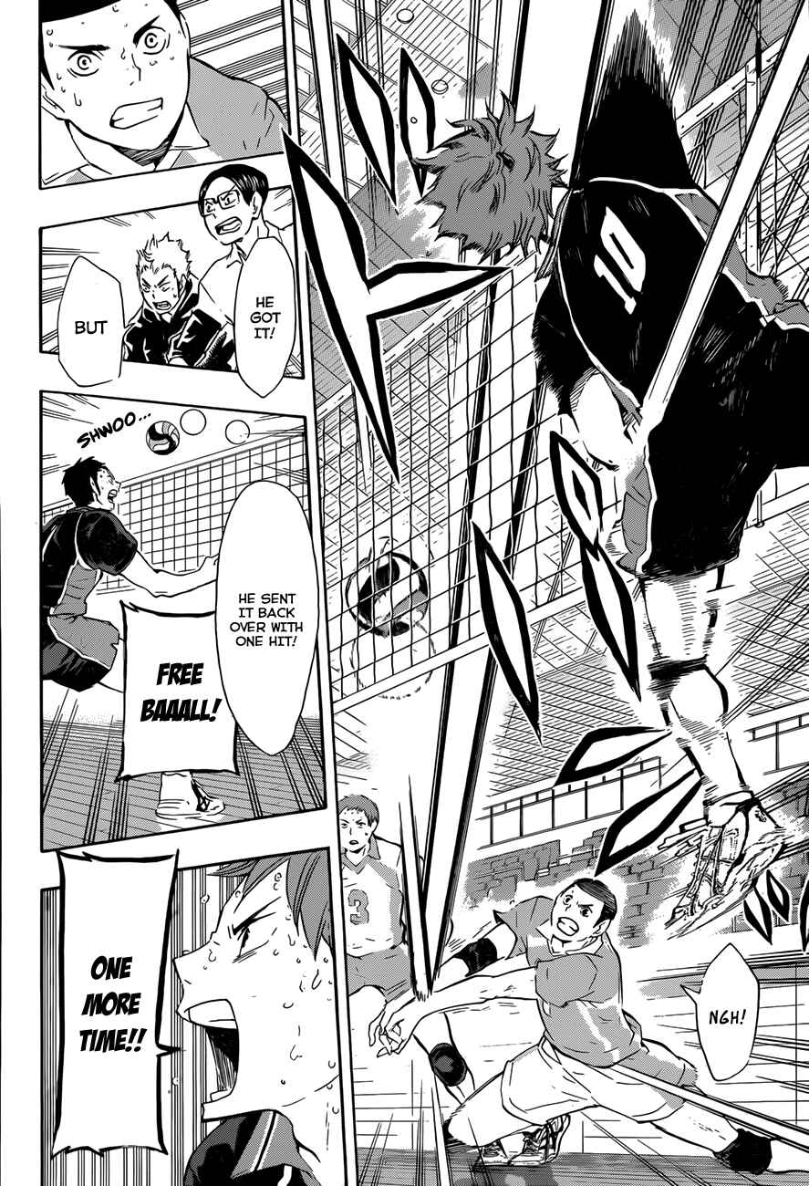 Haikyu!! Chapter 66 page 5