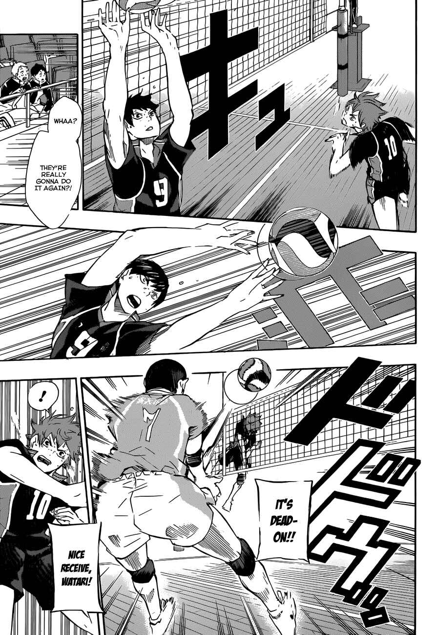 Haikyu!! Chapter 66 page 6