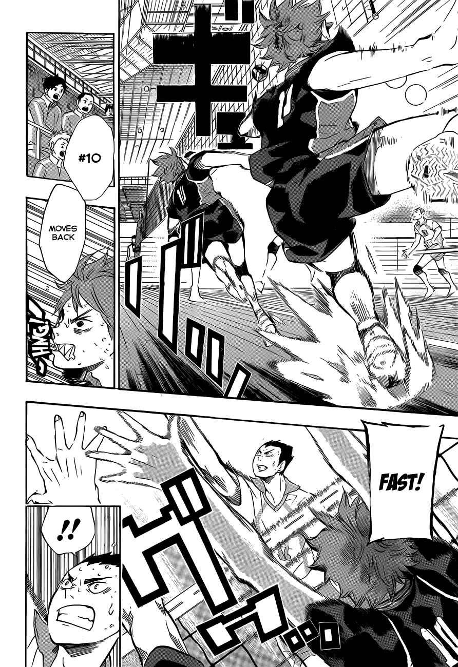 Haikyu!! Chapter 66 page 7