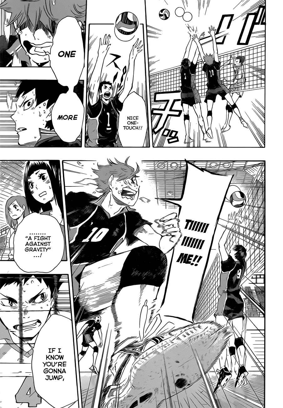 Haikyu!! Chapter 66 page 8