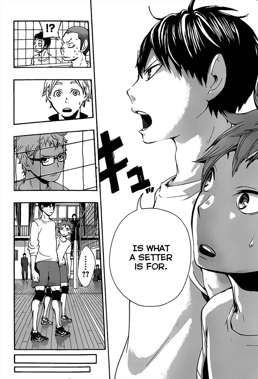 Haikyu!! Chapter 7 page 9