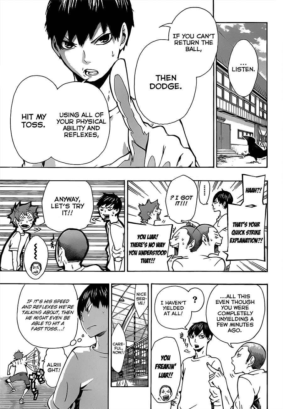 Haikyu!! Chapter 7 page 10