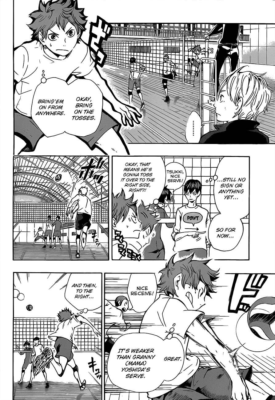Haikyu!! Chapter 7 page 11