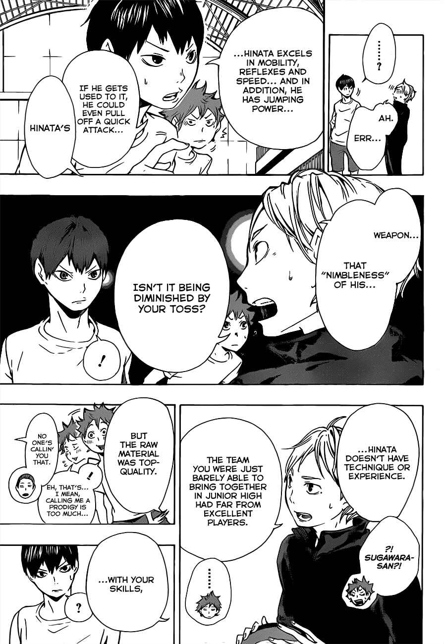 Haikyu!! Chapter 7 page 14