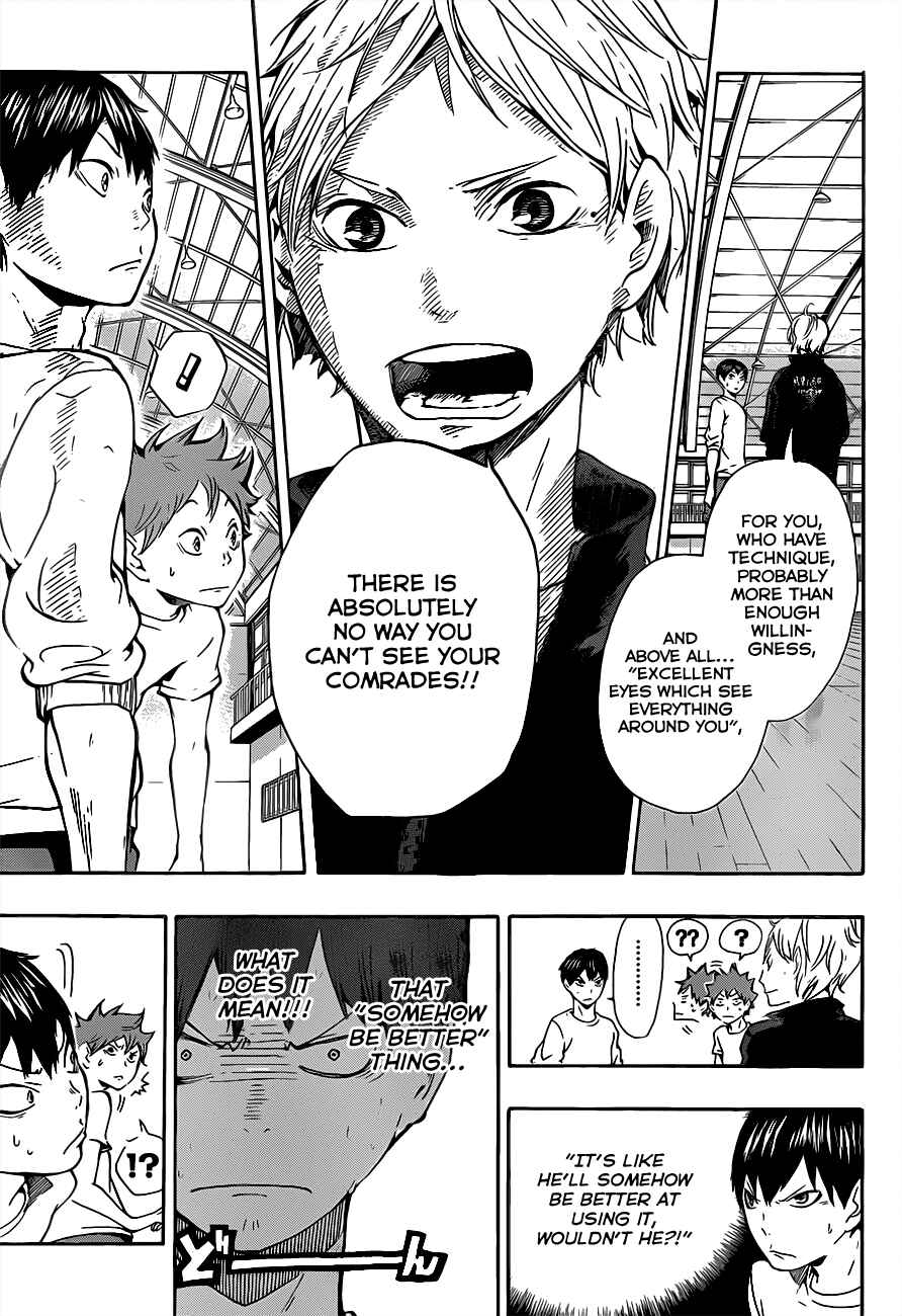Haikyu!! Chapter 7 page 16
