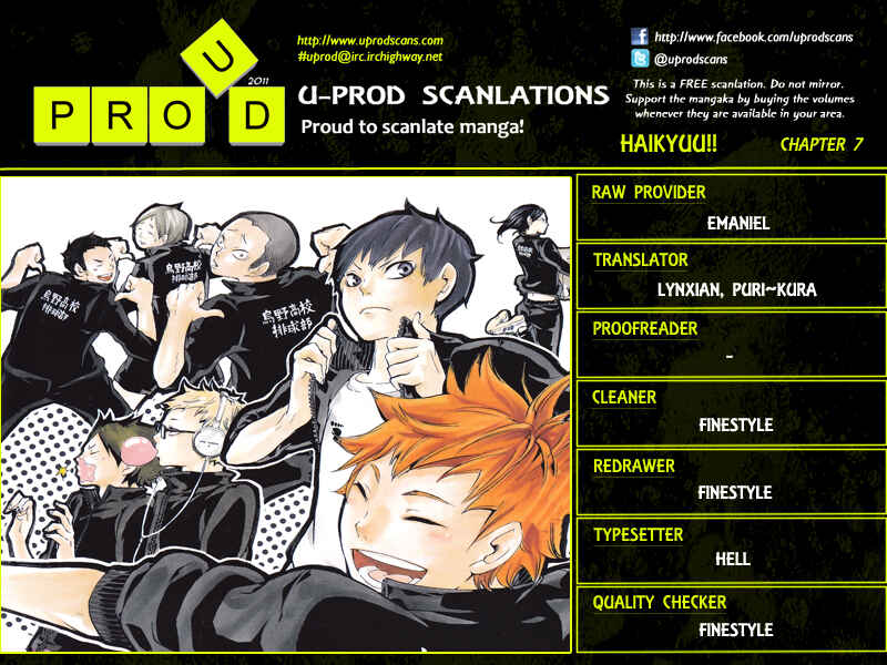 Haikyu!! Chapter 7 page 19