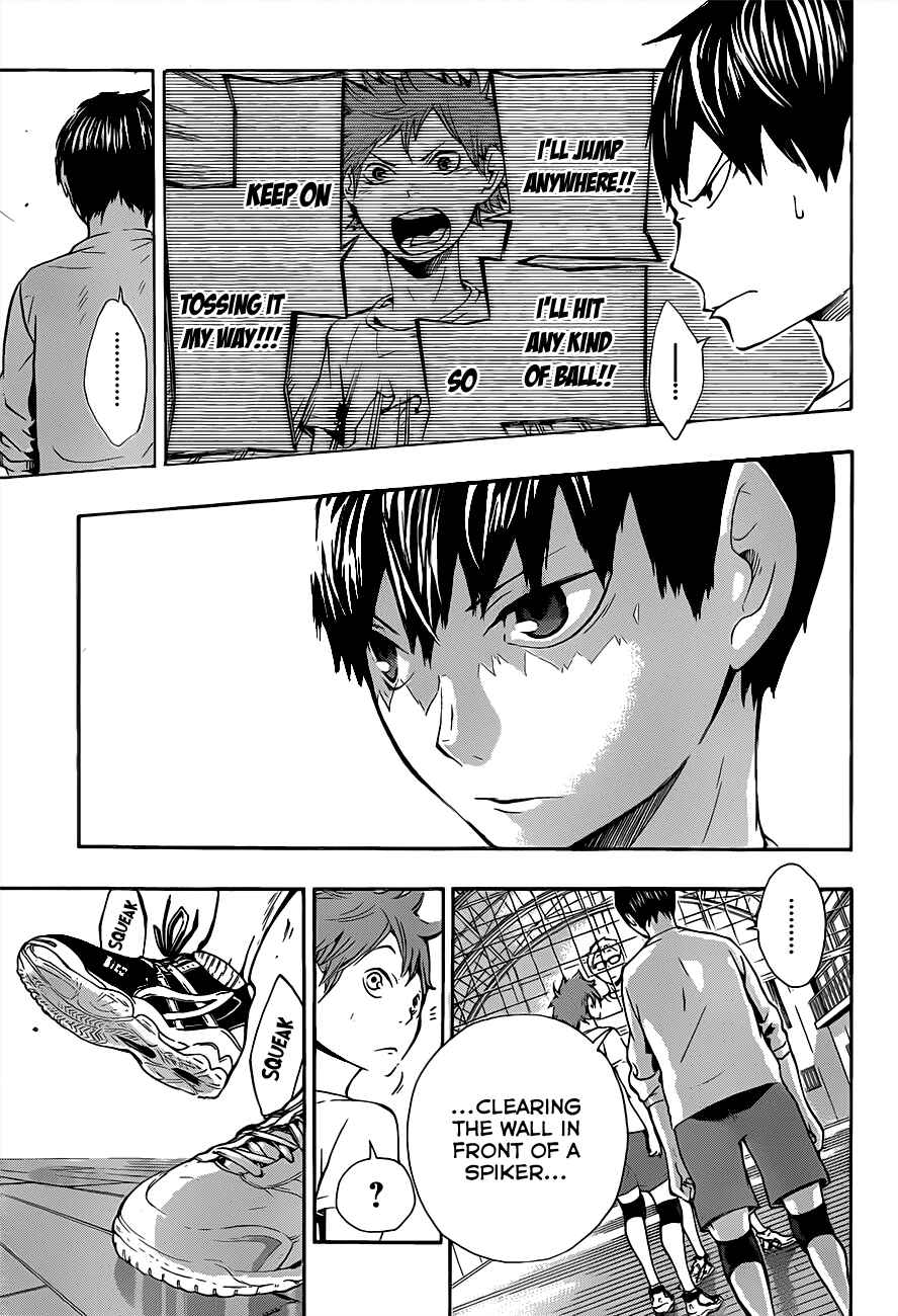 Haikyu!! Chapter 7 page 8