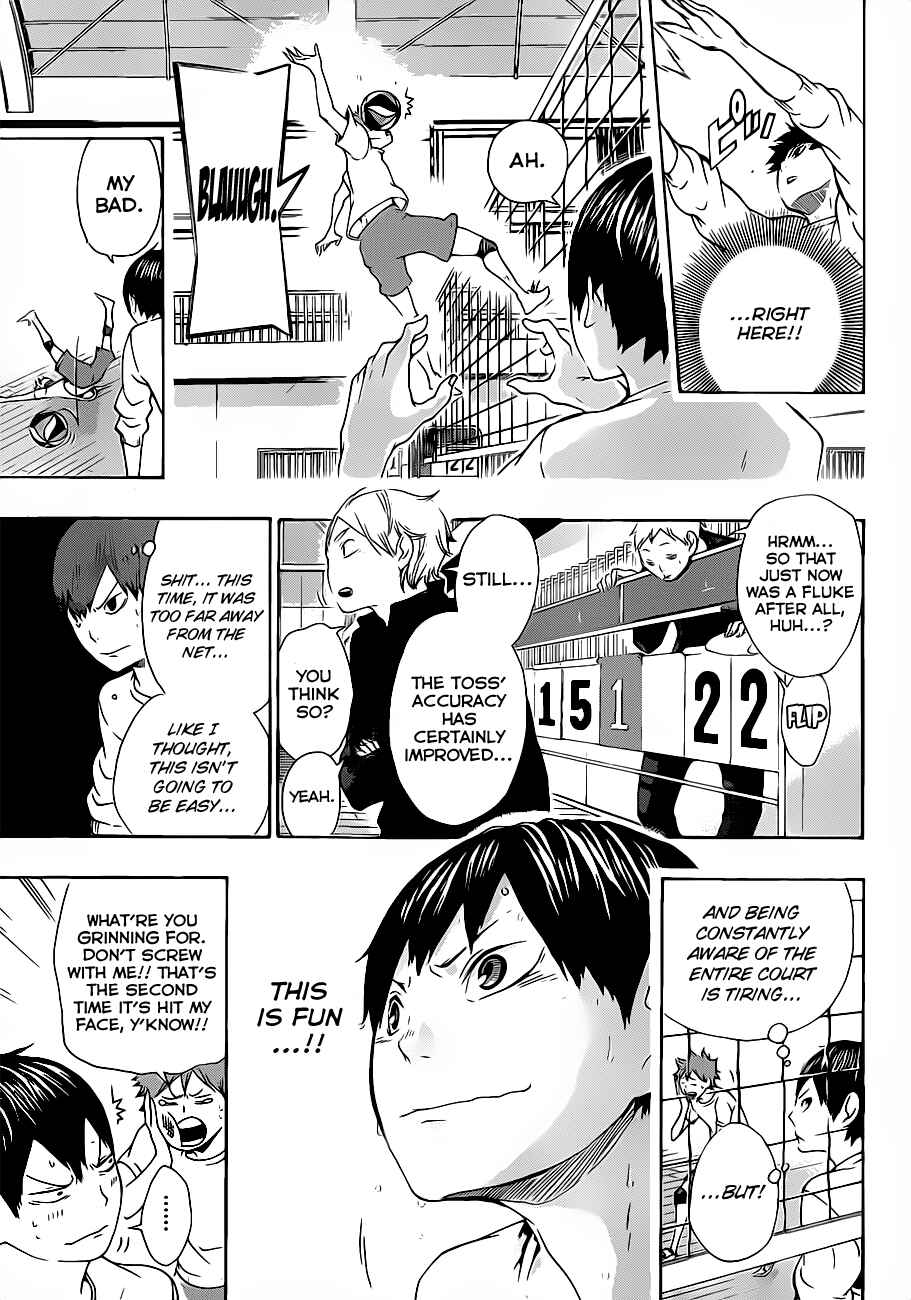 Haikyu!! Chapter 8 page 9