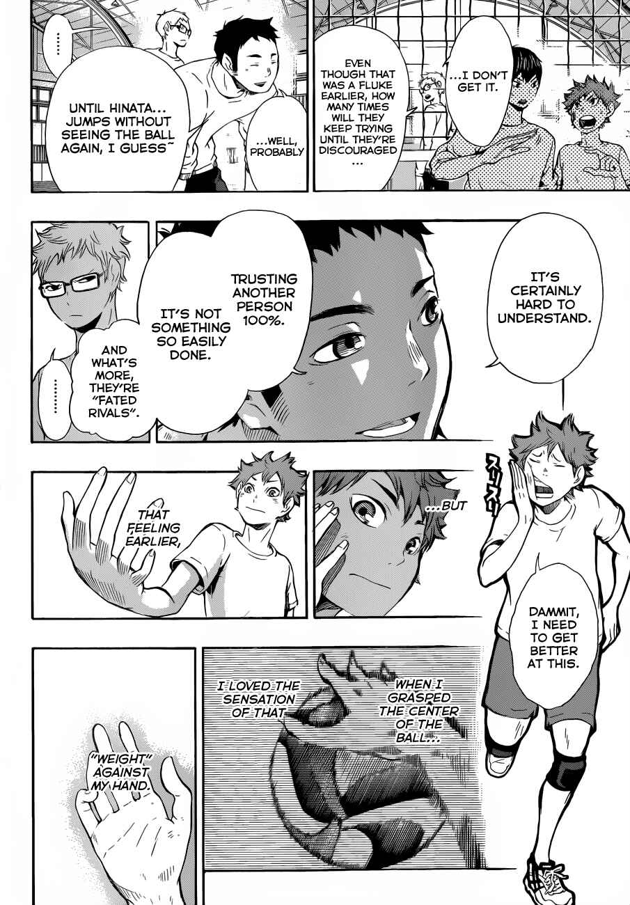 Haikyu!! Chapter 8 page 10