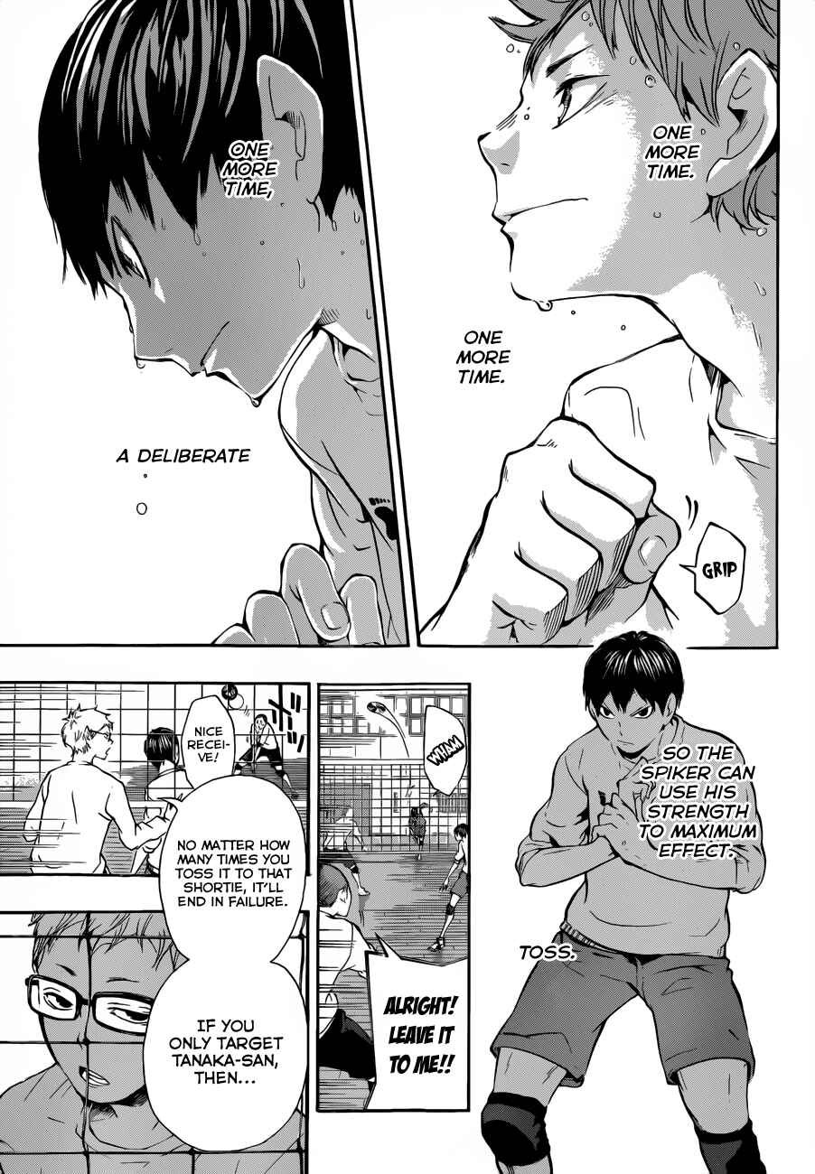 Haikyu!! Chapter 8 page 11