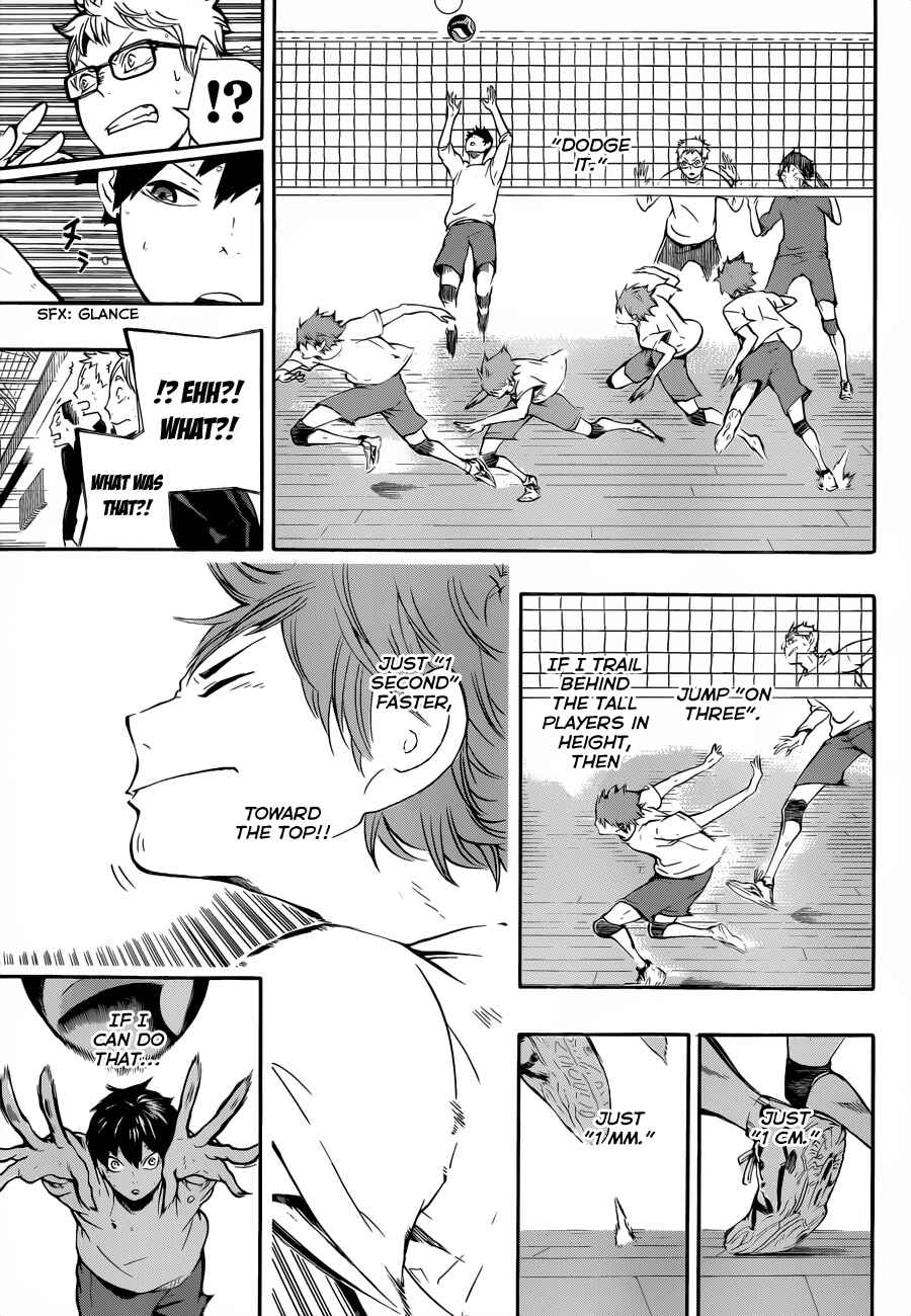 Haikyu!! Chapter 8 page 13
