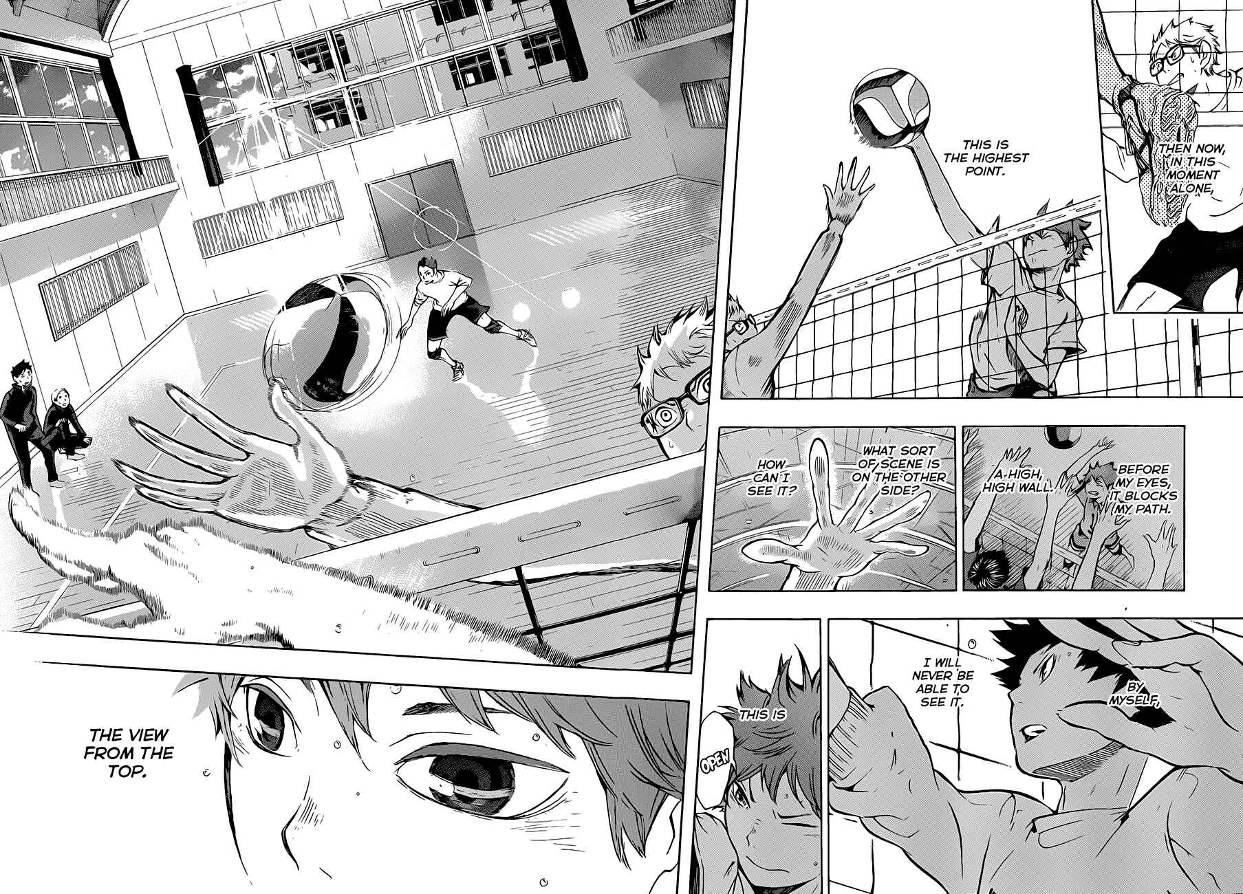 Haikyu!! Chapter 8 page 14