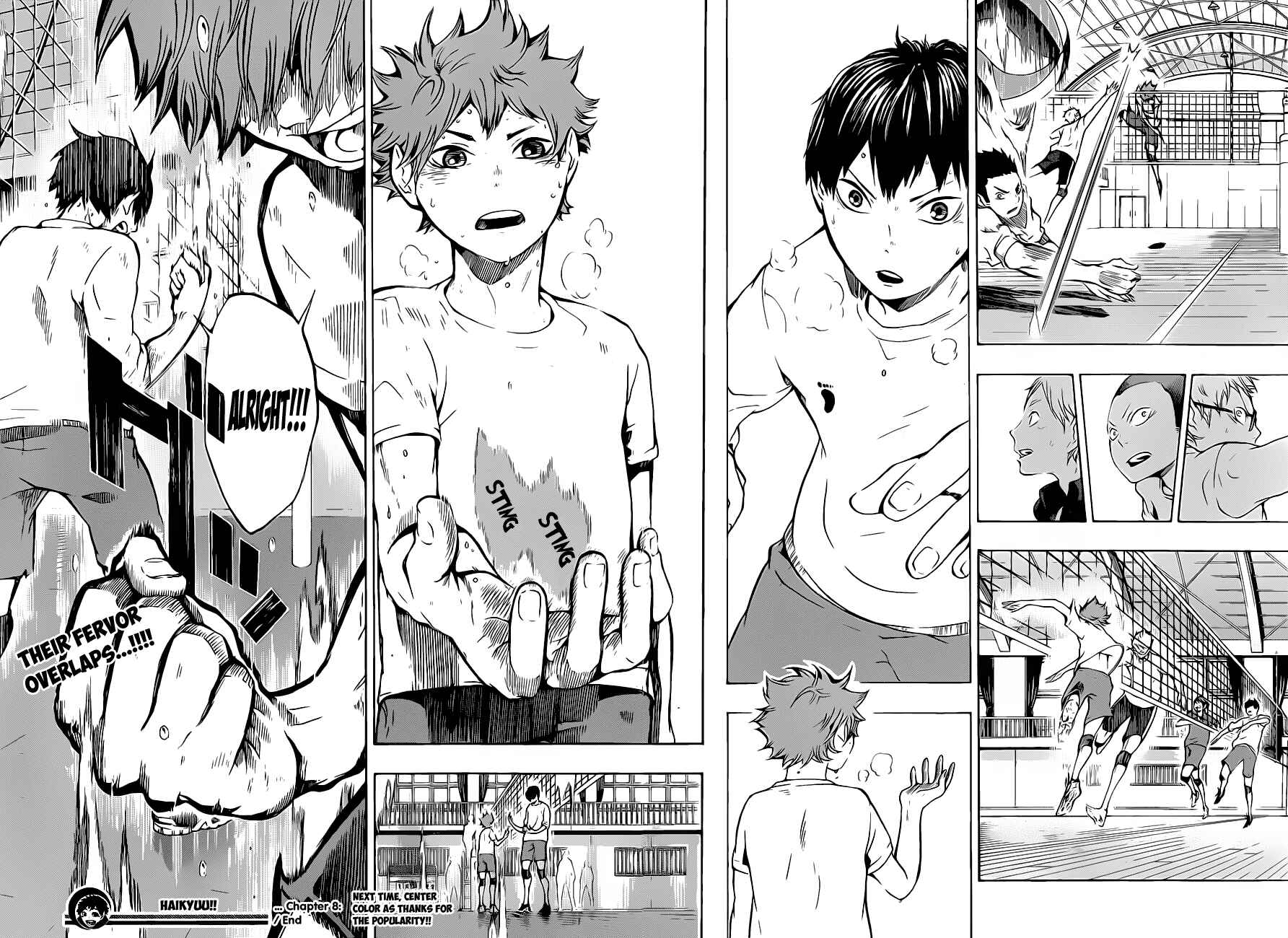 Haikyu!! Chapter 8 page 15