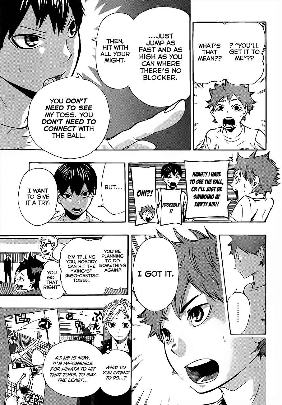 Haikyu!! Chapter 8 page 2