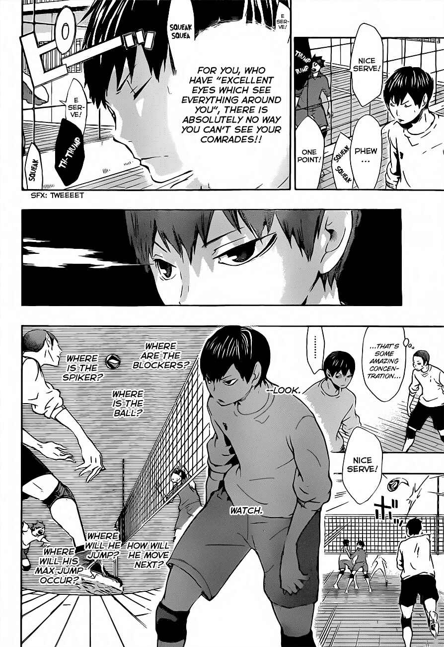 Haikyu!! Chapter 8 page 3