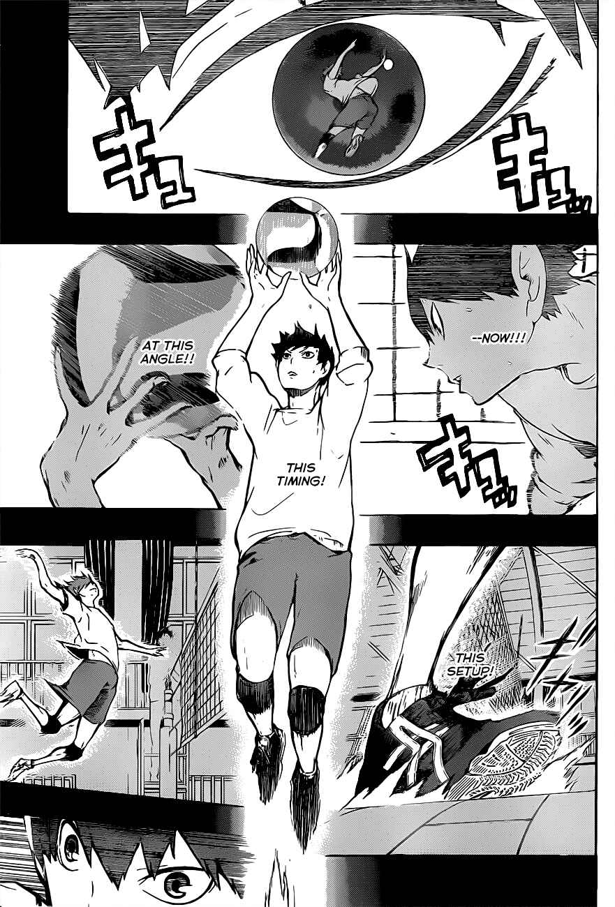 Haikyu!! Chapter 8 page 4