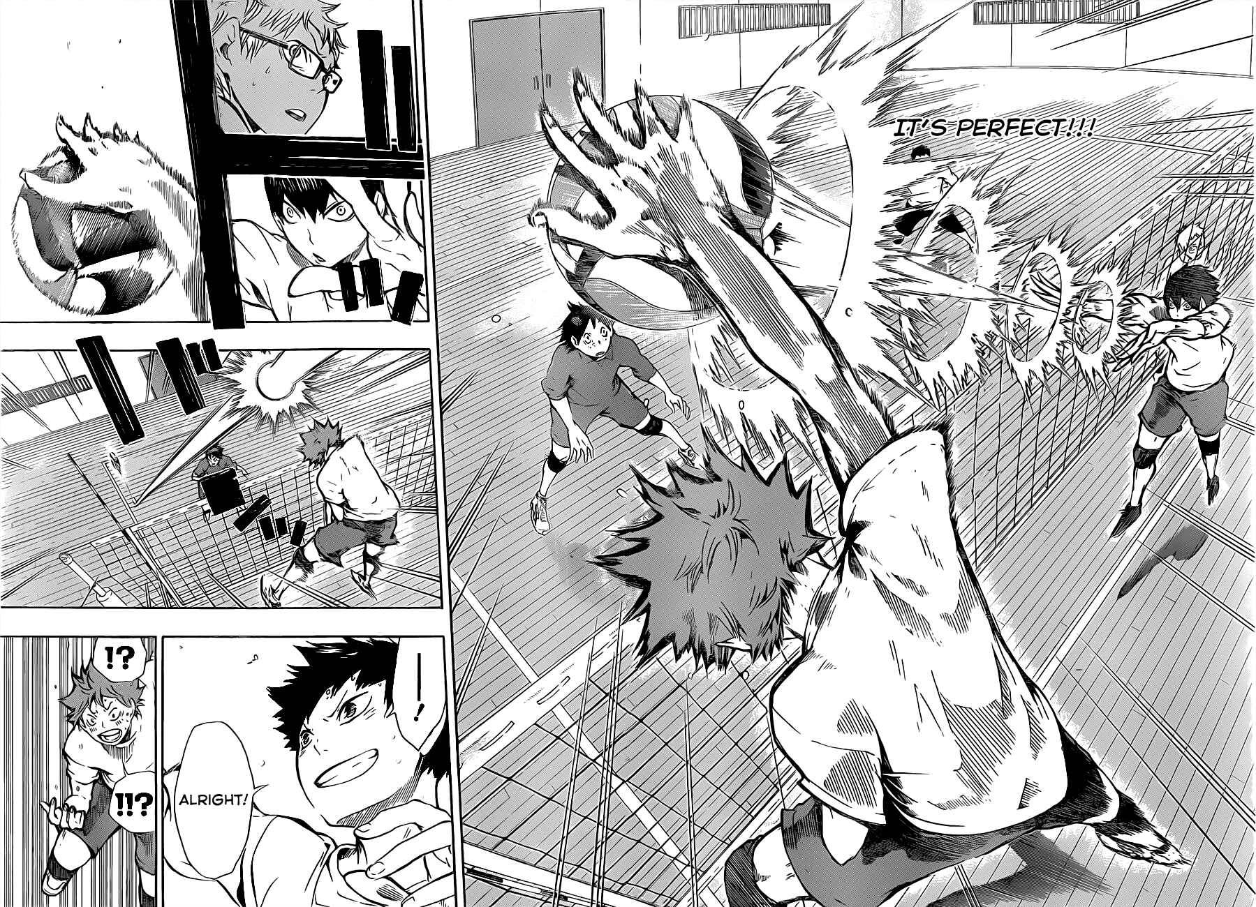 Haikyu!! Chapter 8 page 5